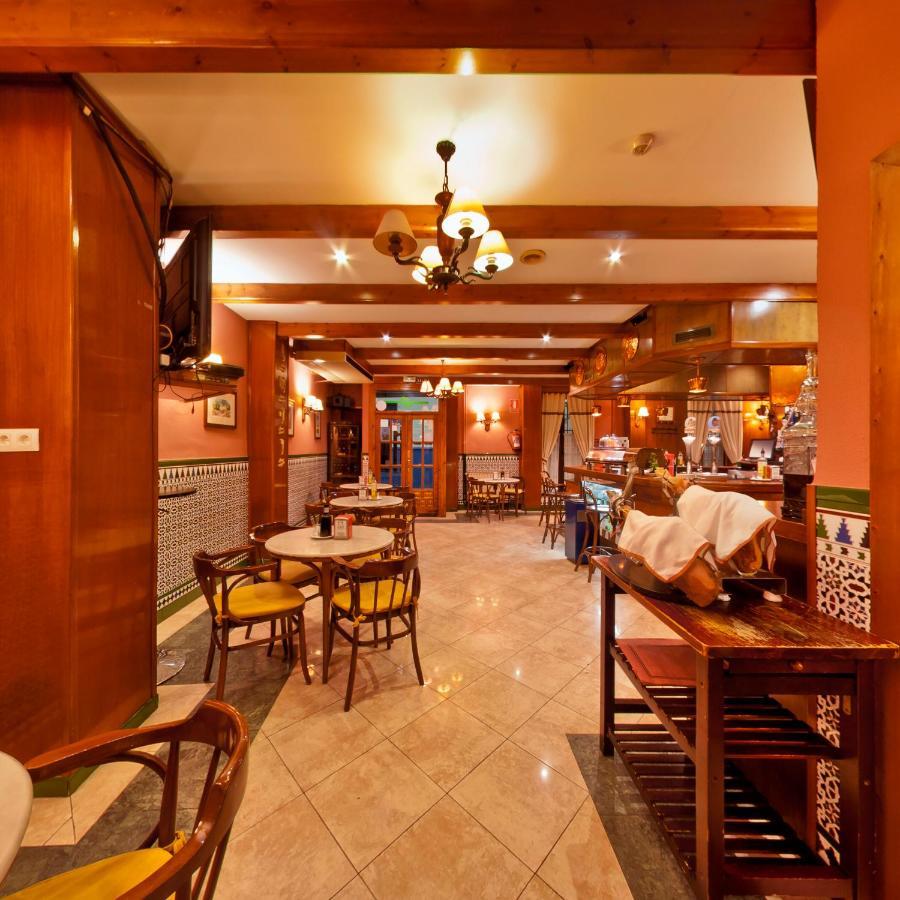 Hosteria De Rafi Priego de Córdoba Eksteriør bilde