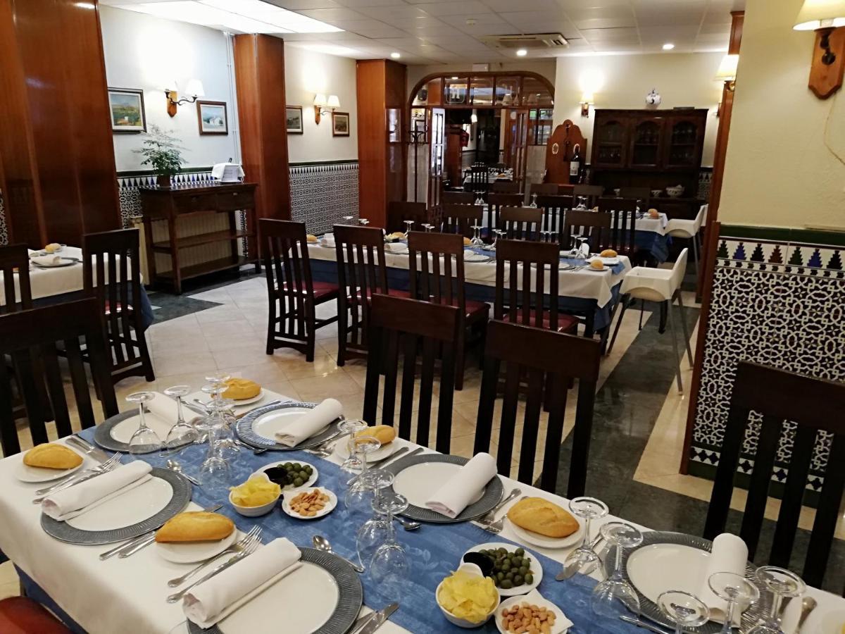 Hosteria De Rafi Priego de Córdoba Eksteriør bilde