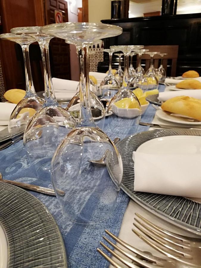Hosteria De Rafi Priego de Córdoba Eksteriør bilde