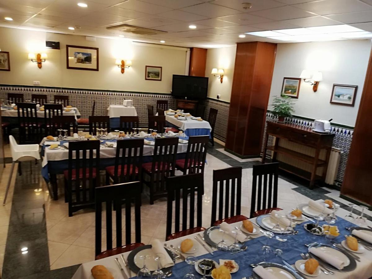 Hosteria De Rafi Priego de Córdoba Eksteriør bilde