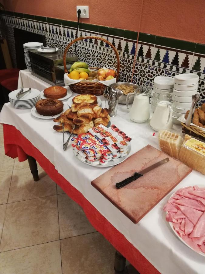 Hosteria De Rafi Priego de Córdoba Eksteriør bilde