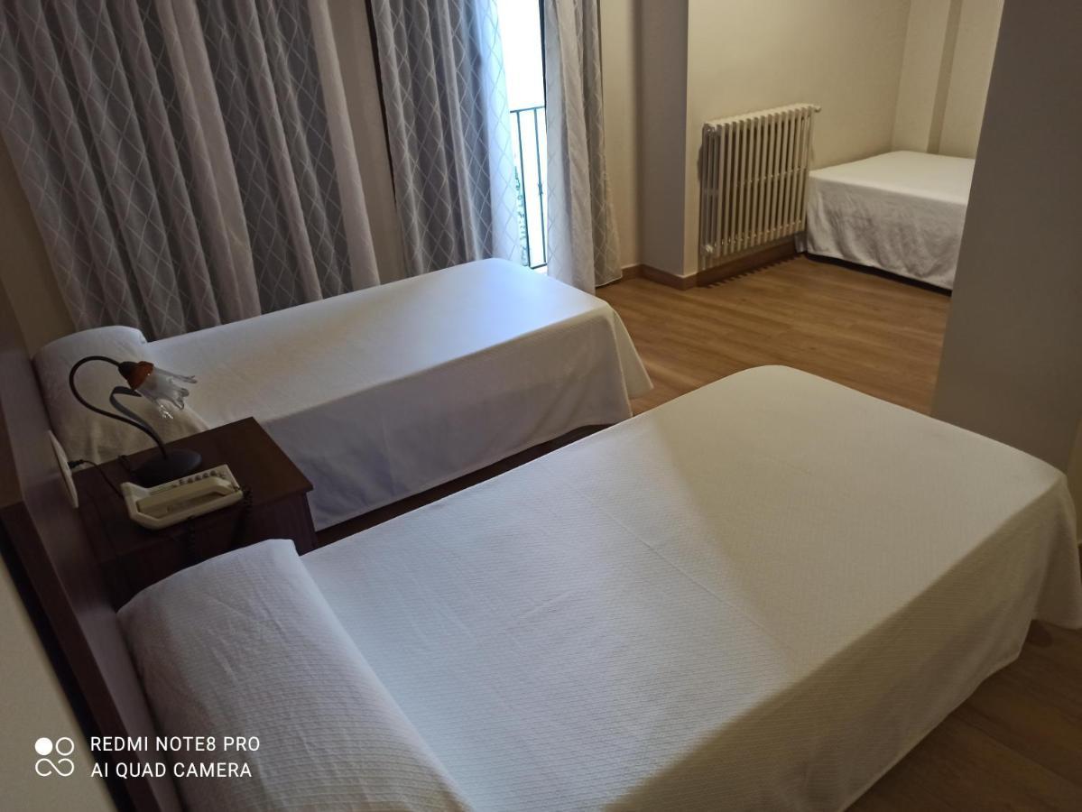 Hosteria De Rafi Priego de Córdoba Eksteriør bilde