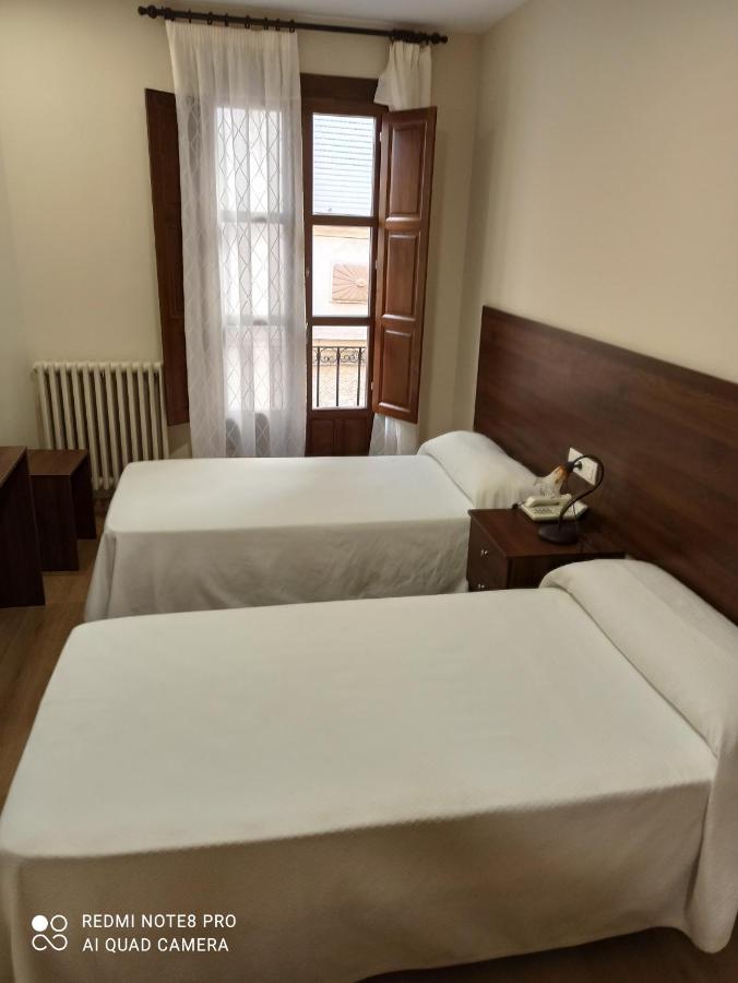 Hosteria De Rafi Priego de Córdoba Eksteriør bilde