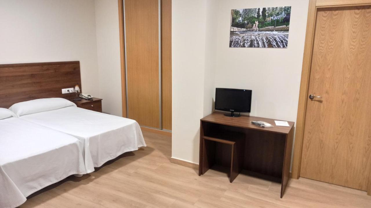 Hosteria De Rafi Priego de Córdoba Eksteriør bilde