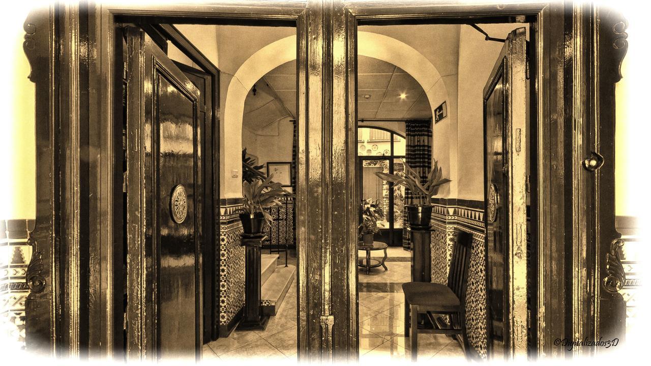 Hosteria De Rafi Priego de Córdoba Eksteriør bilde