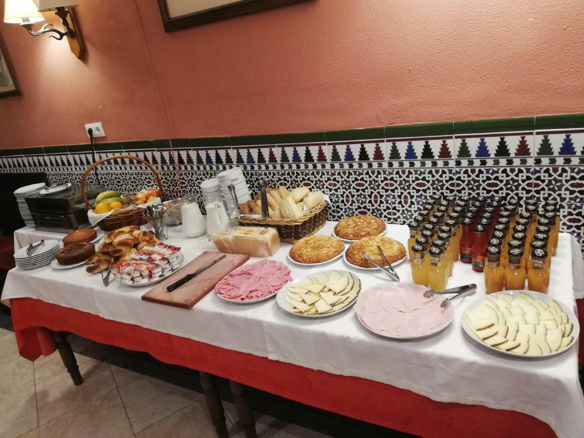 Hosteria De Rafi Priego de Córdoba Eksteriør bilde
