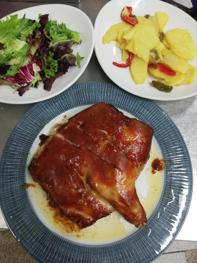 Hosteria De Rafi Priego de Córdoba Eksteriør bilde