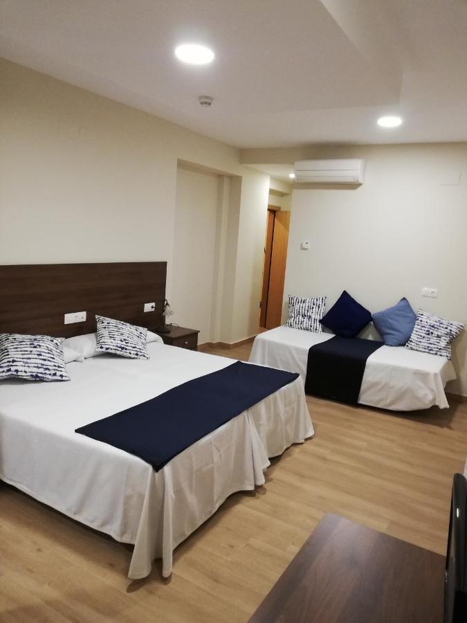 Hosteria De Rafi Priego de Córdoba Eksteriør bilde