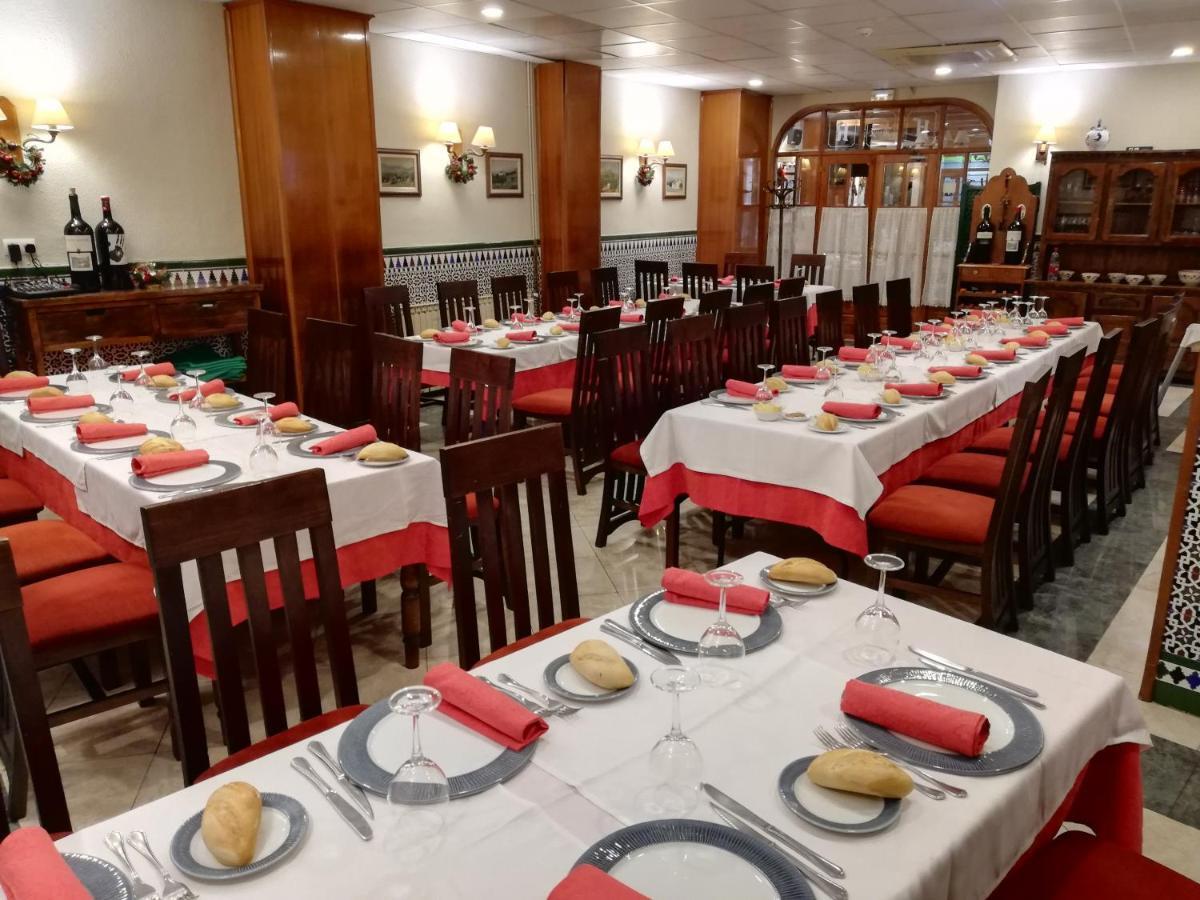 Hosteria De Rafi Priego de Córdoba Eksteriør bilde