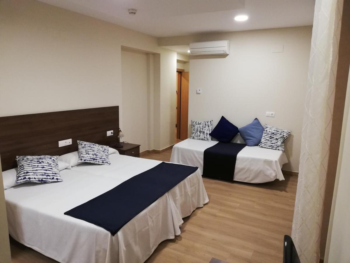 Hosteria De Rafi Priego de Córdoba Eksteriør bilde