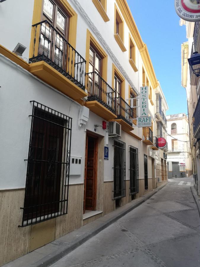 Hosteria De Rafi Priego de Córdoba Eksteriør bilde